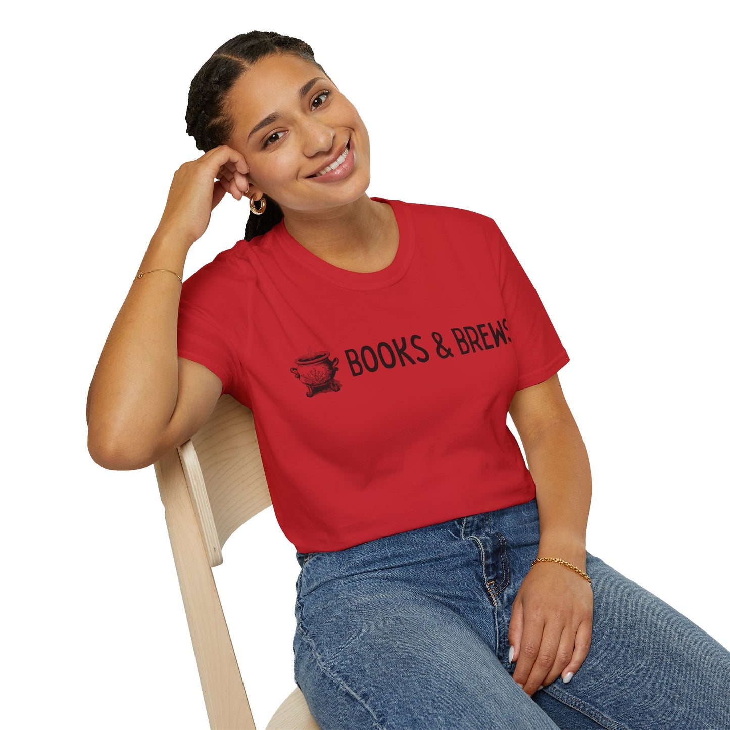 Books & Brews Tee