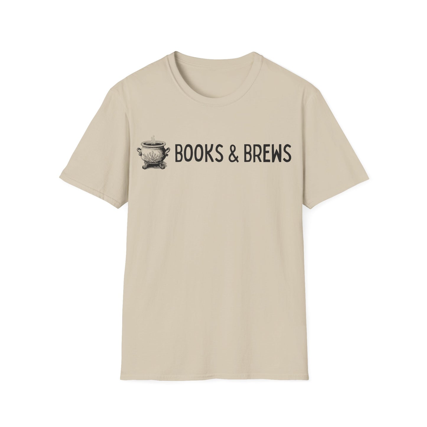 Books & Brews Tee