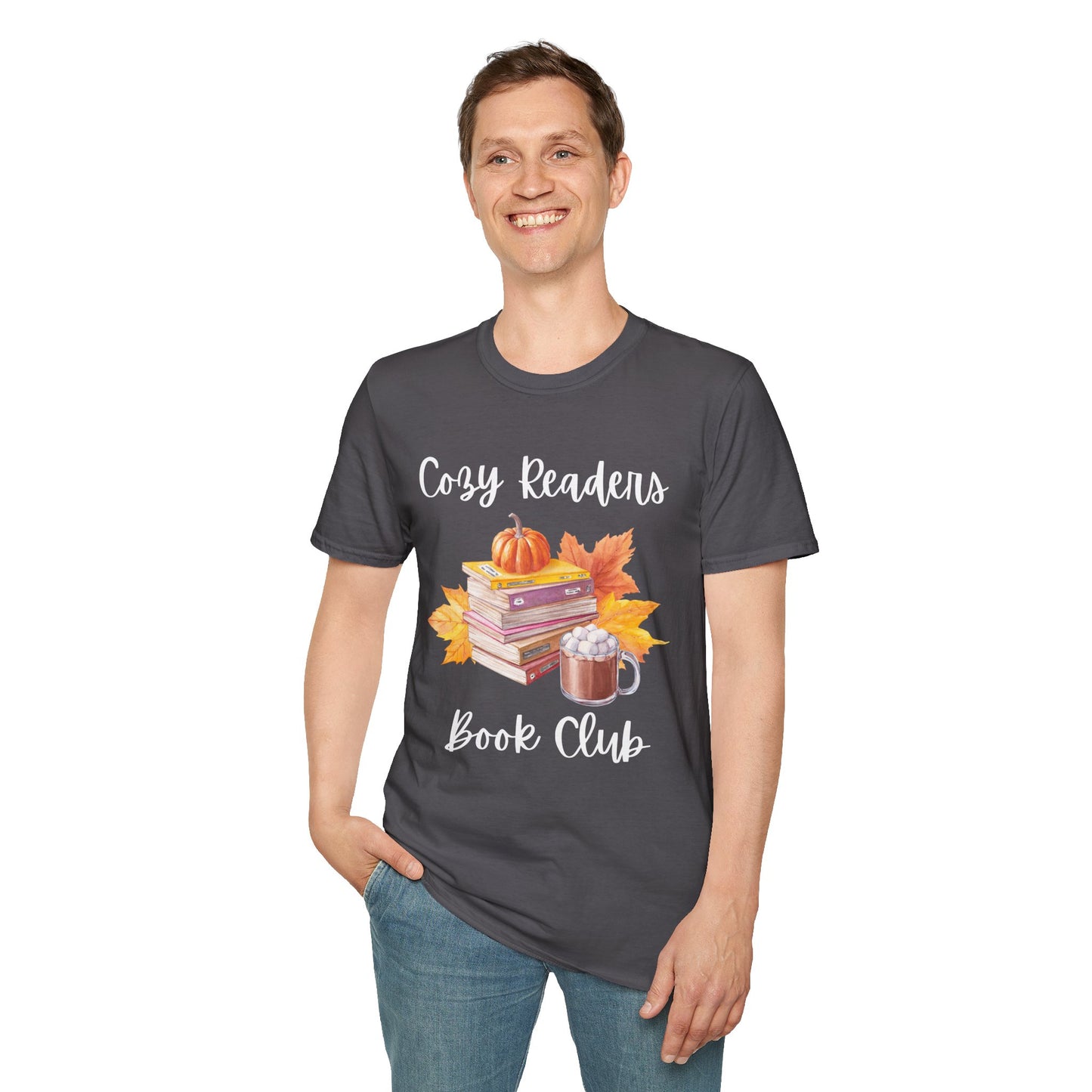 Cozy Readers Book Club Tee