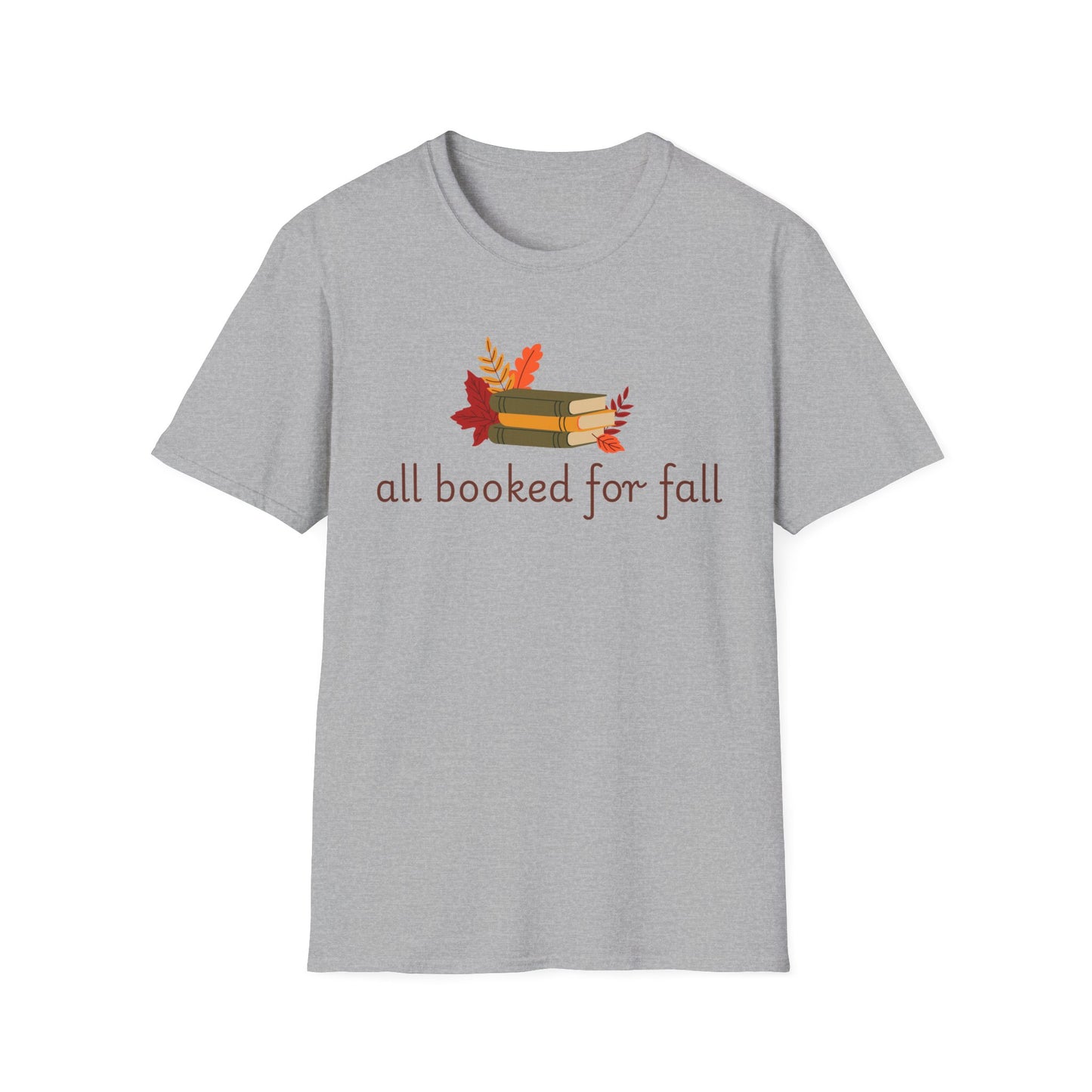 Booked For Fall Tee