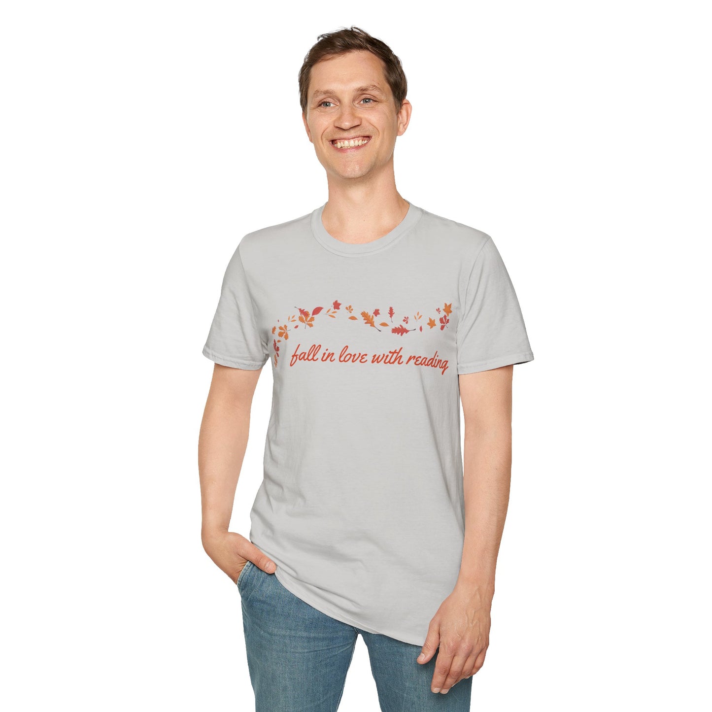 Fall in Love with Reading Tee