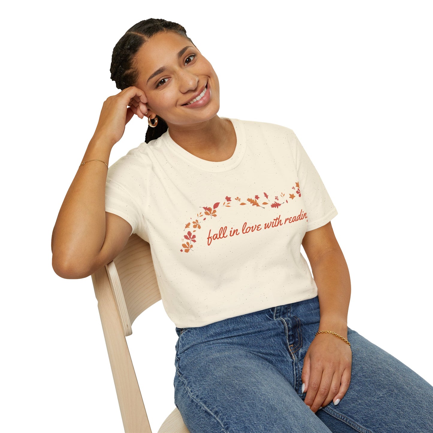 Fall in Love with Reading Tee