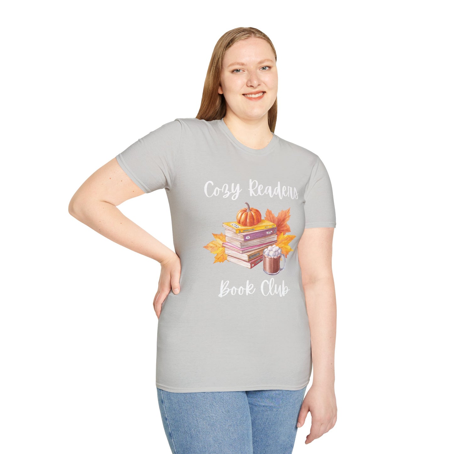 Cozy Readers Book Club Tee