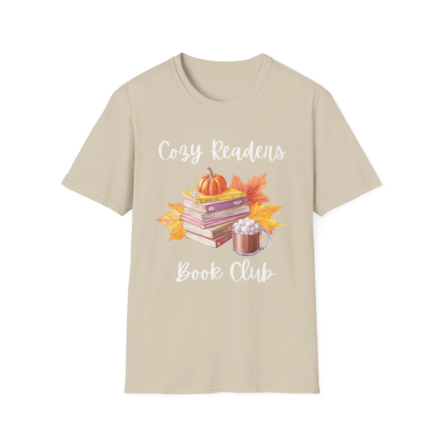 Cozy Readers Book Club Tee