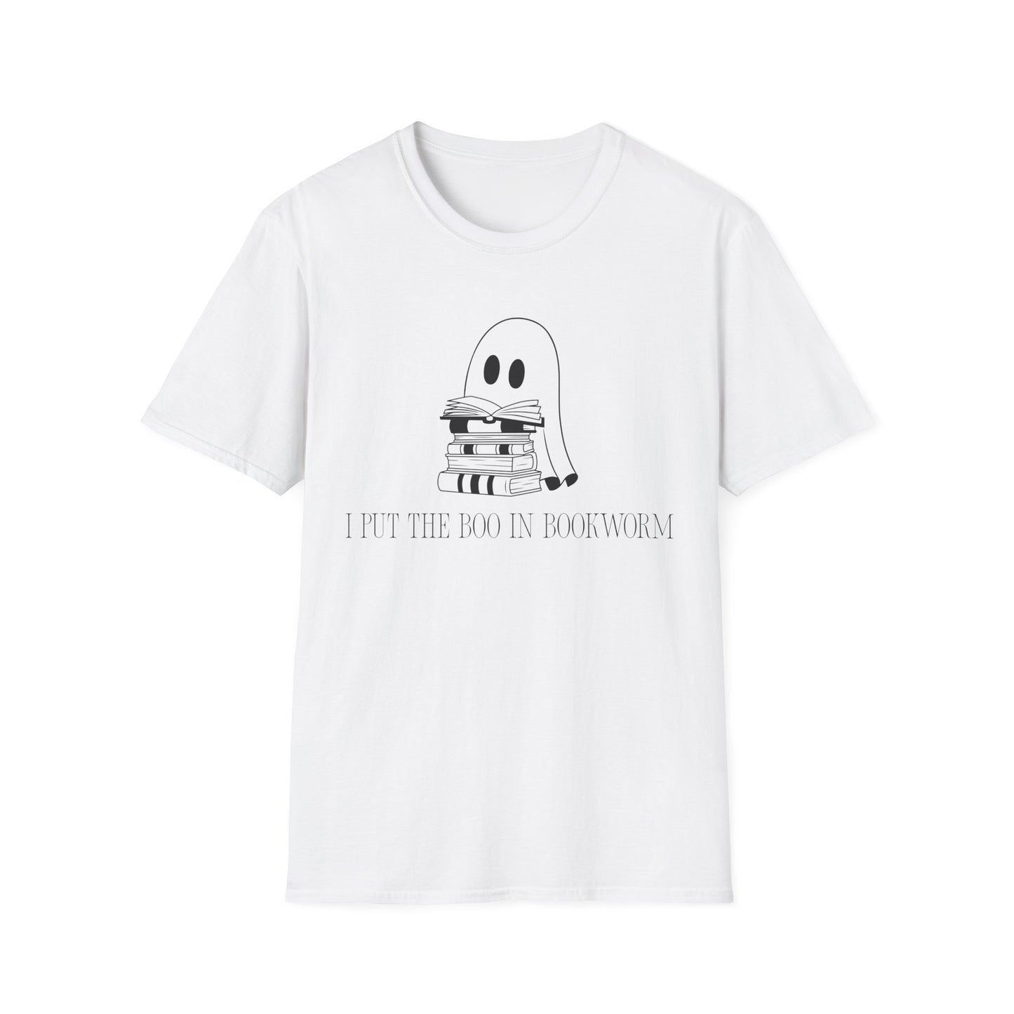 Boo In Bookworm Tee