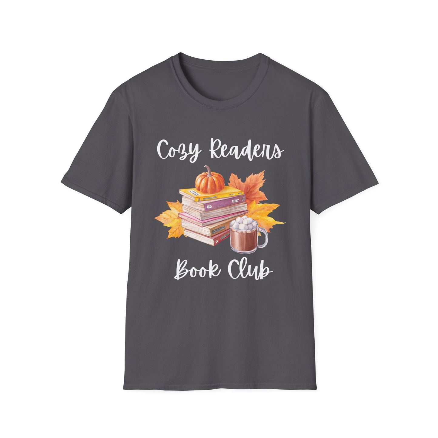 Cozy Readers Book Club Tee
