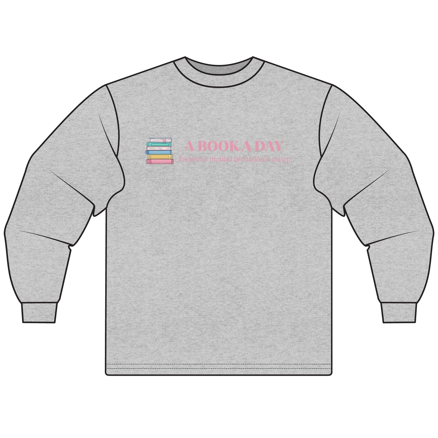 A Book A Day Long Sleeve