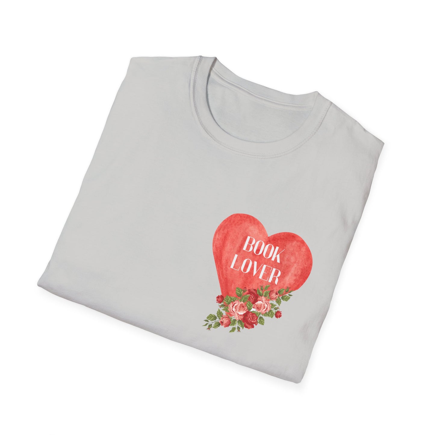 Book Lover - Love In Bloom Tee
