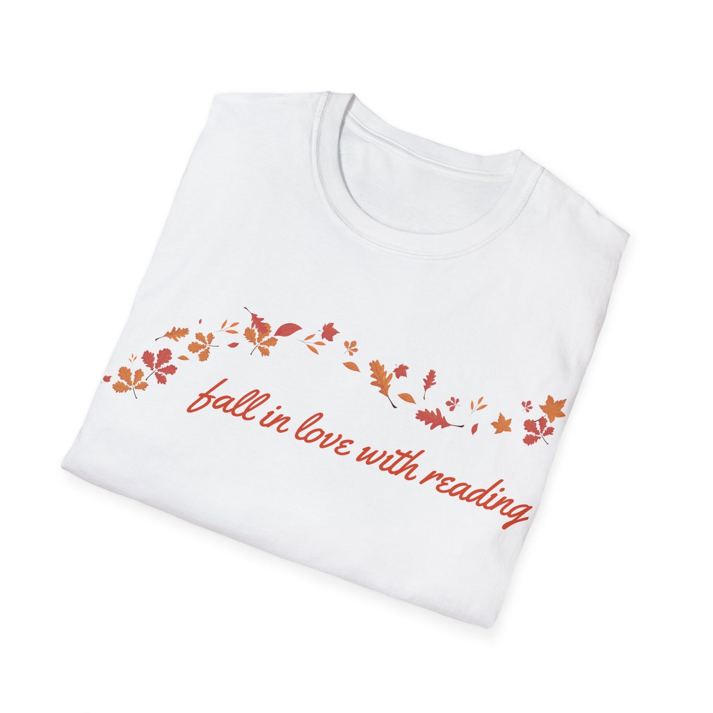 Fall in Love with Reading Tee