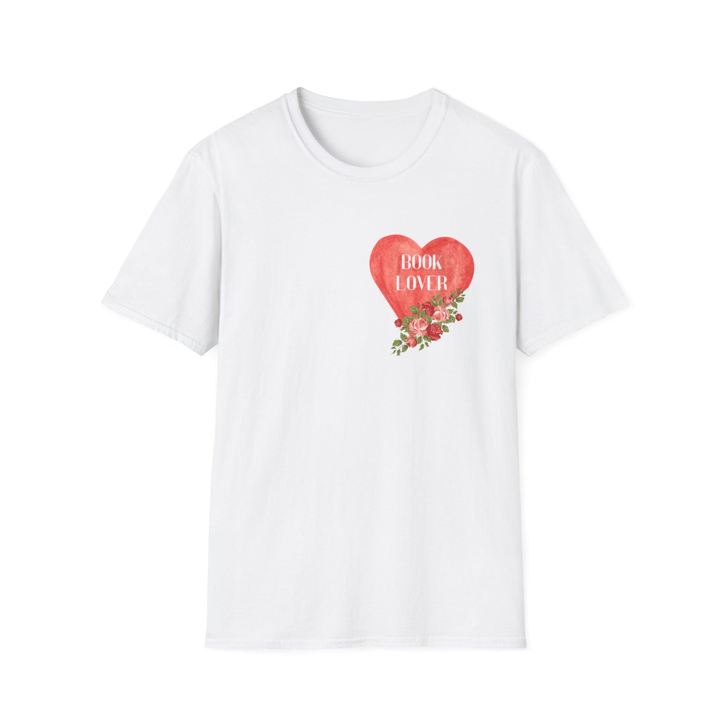 Book Lover - Love In Bloom Tee