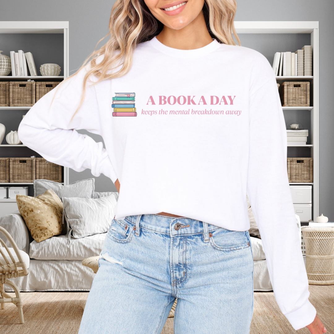 A Book A Day Long Sleeve