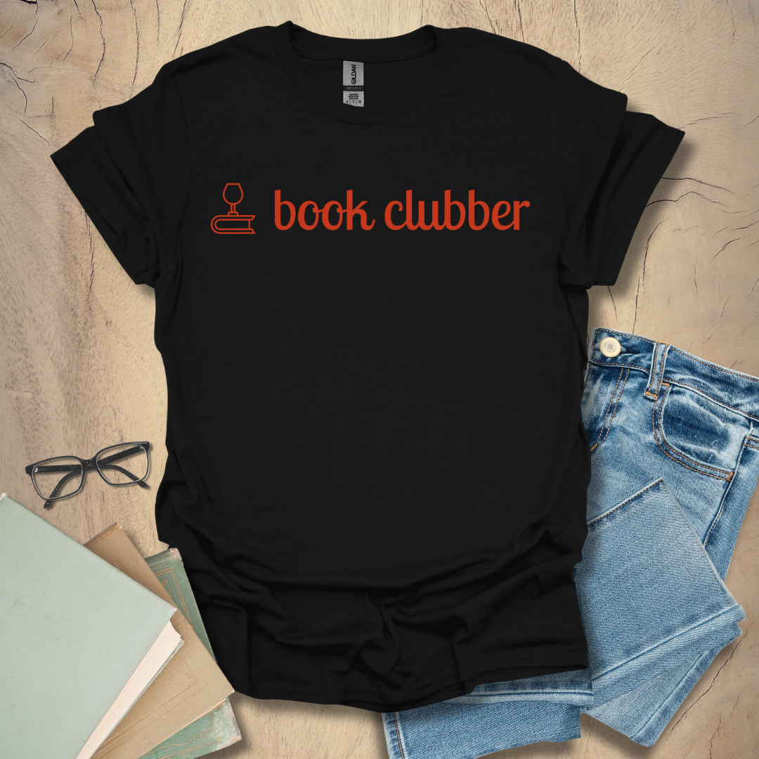 Book Clubber Tee