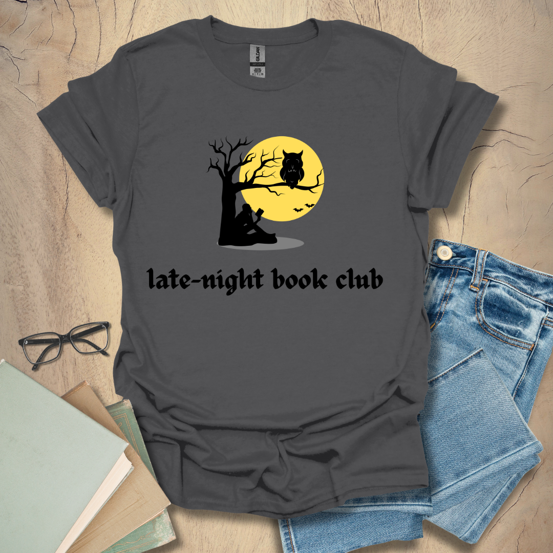 Late-Night Book Club Tee