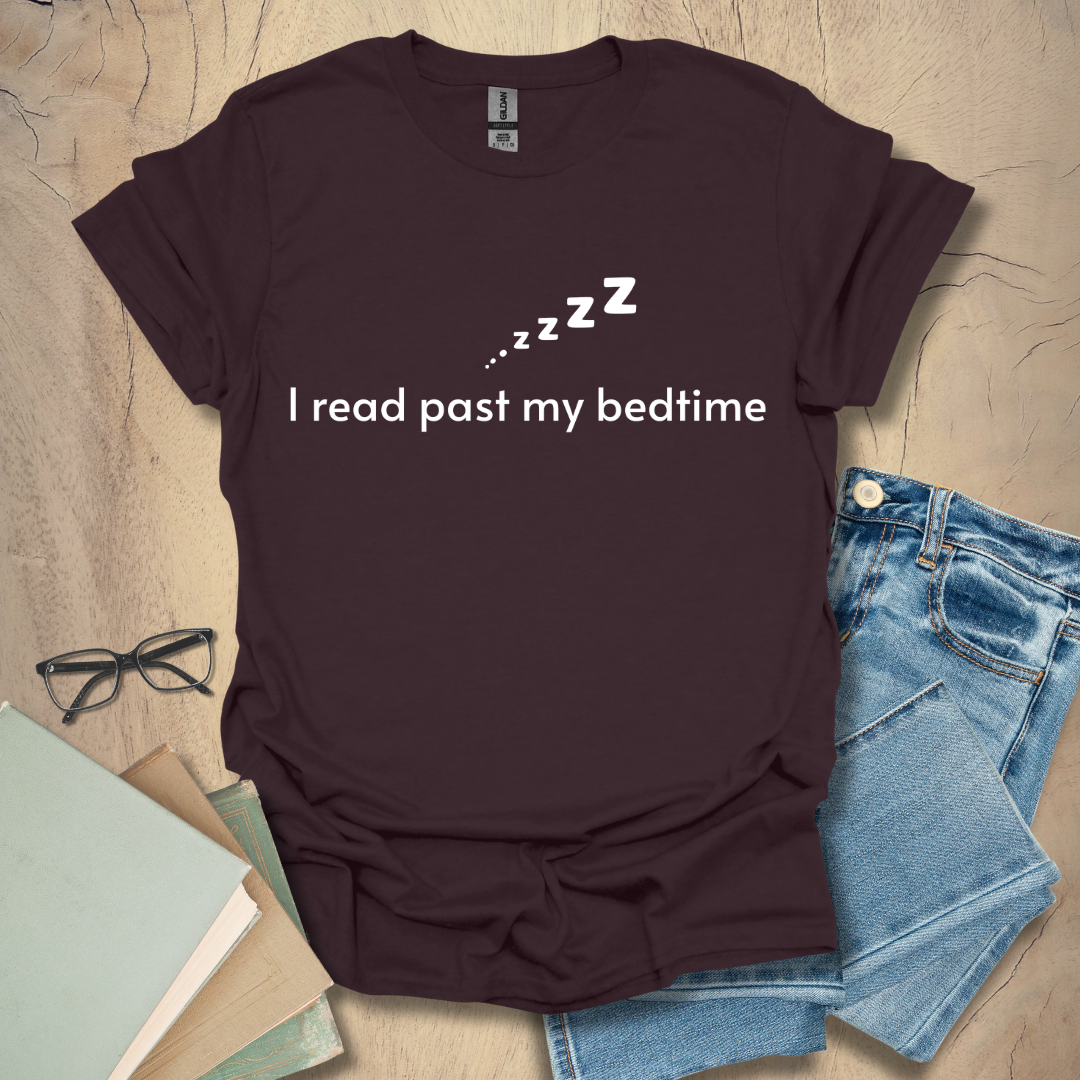 I Read Past My Bedtime Tee