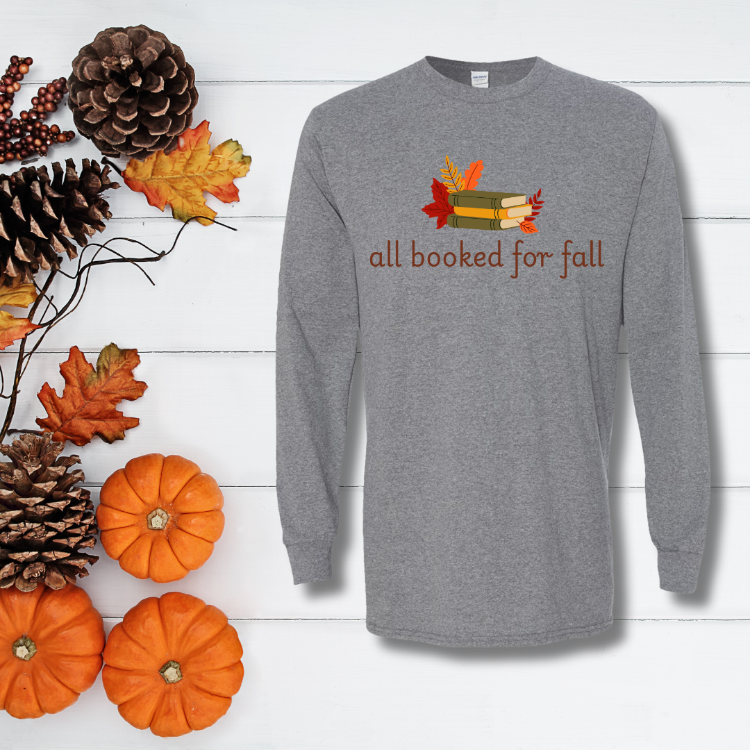 Booked For Fall Long Sleeve