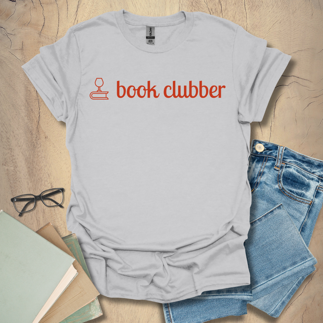 Book Clubber Tee