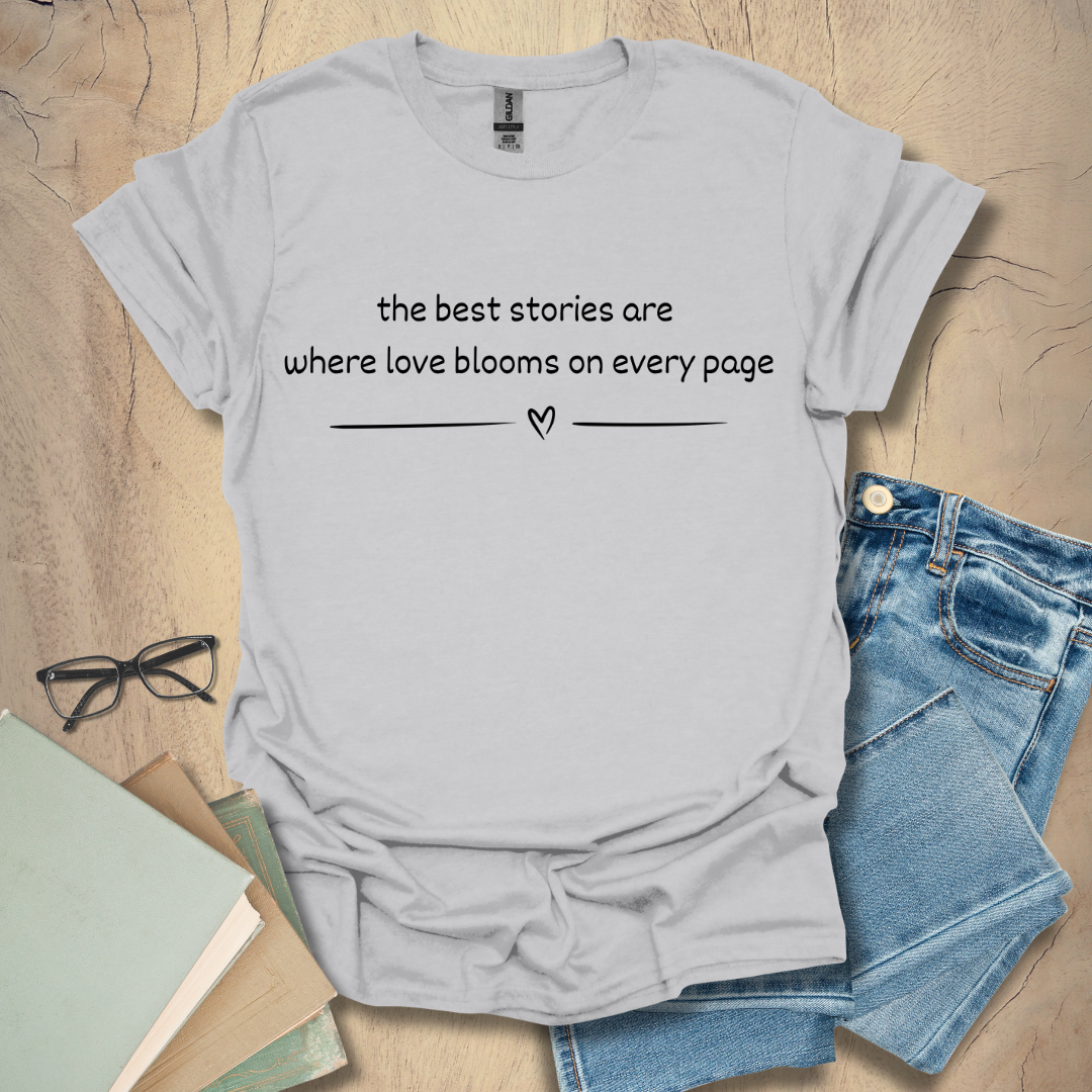 Love Blooms - Sweet Romance Tee