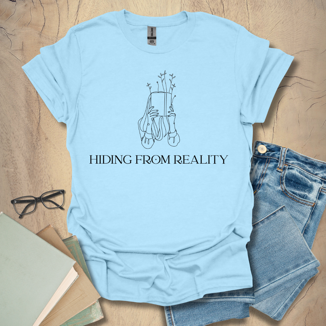 Hiding from Reality Tee