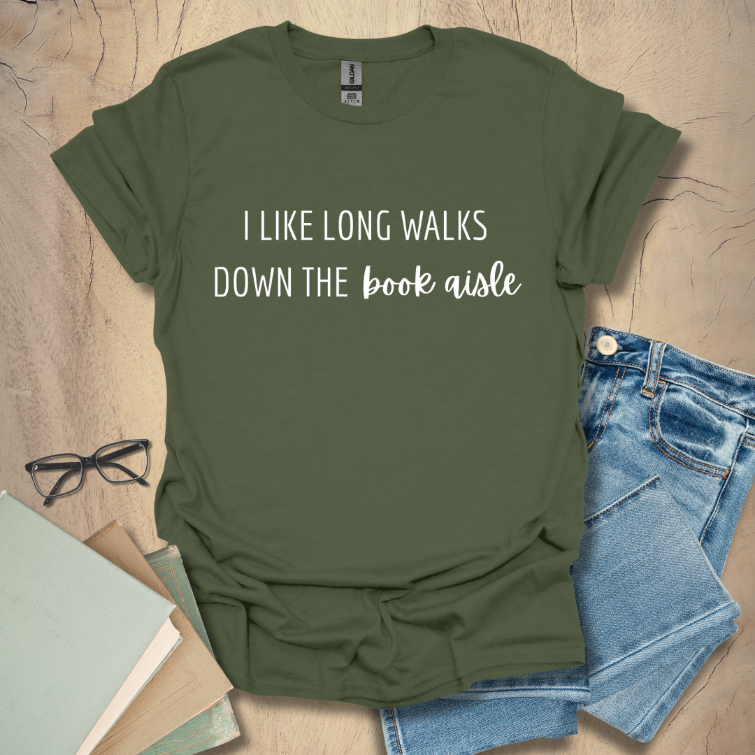 Long Walks Tee