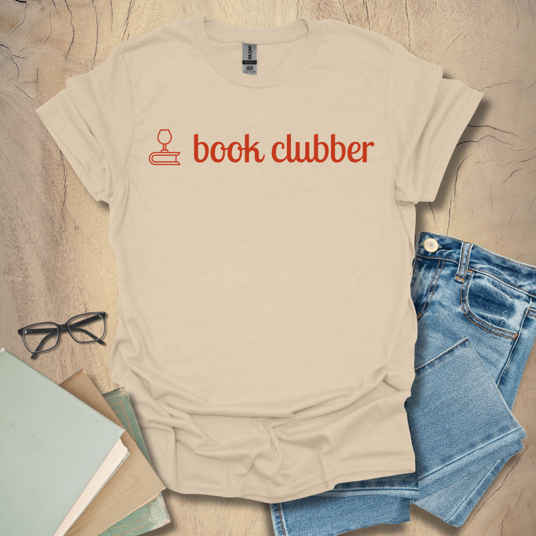 Book Clubber Tee
