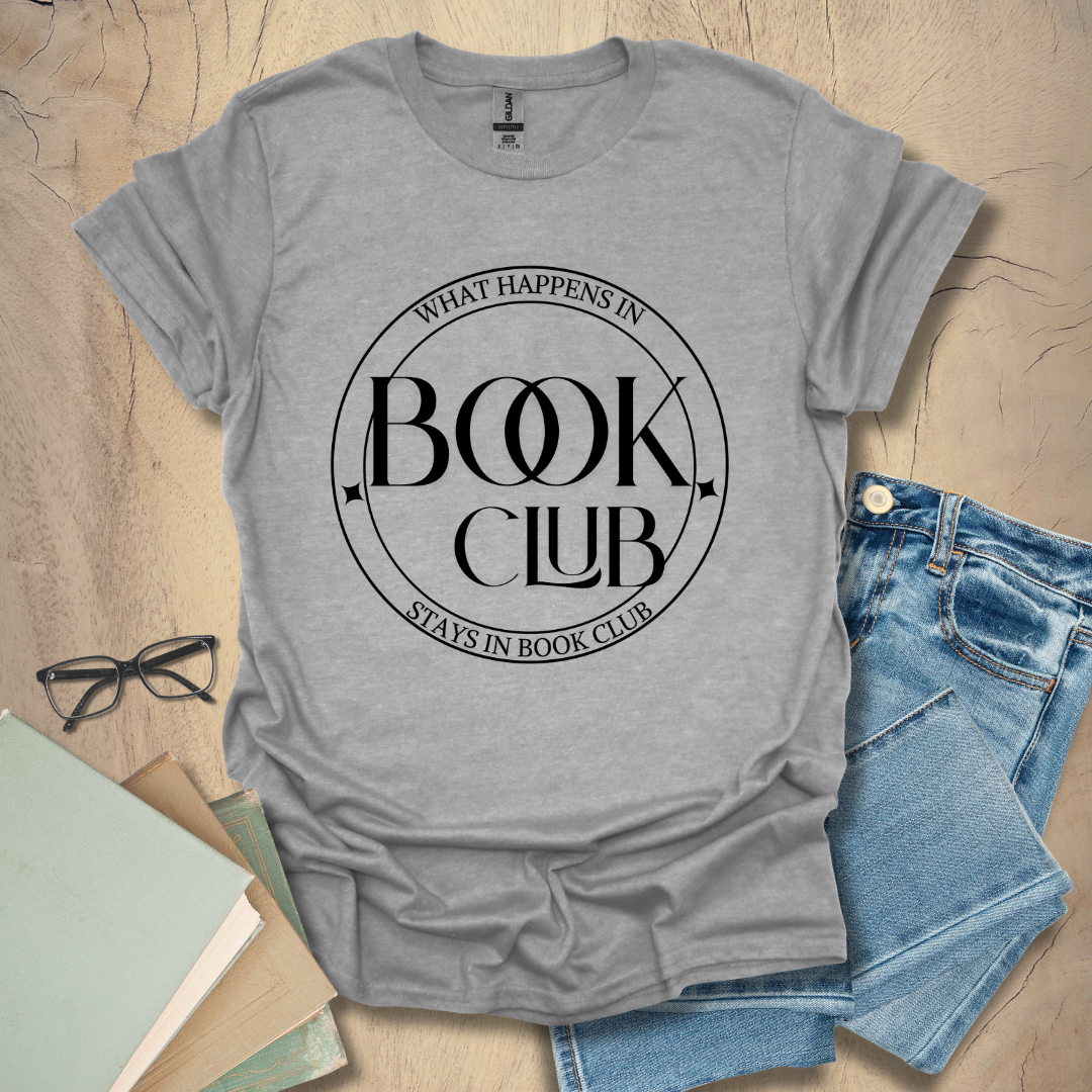What Happens in Book Club Tee