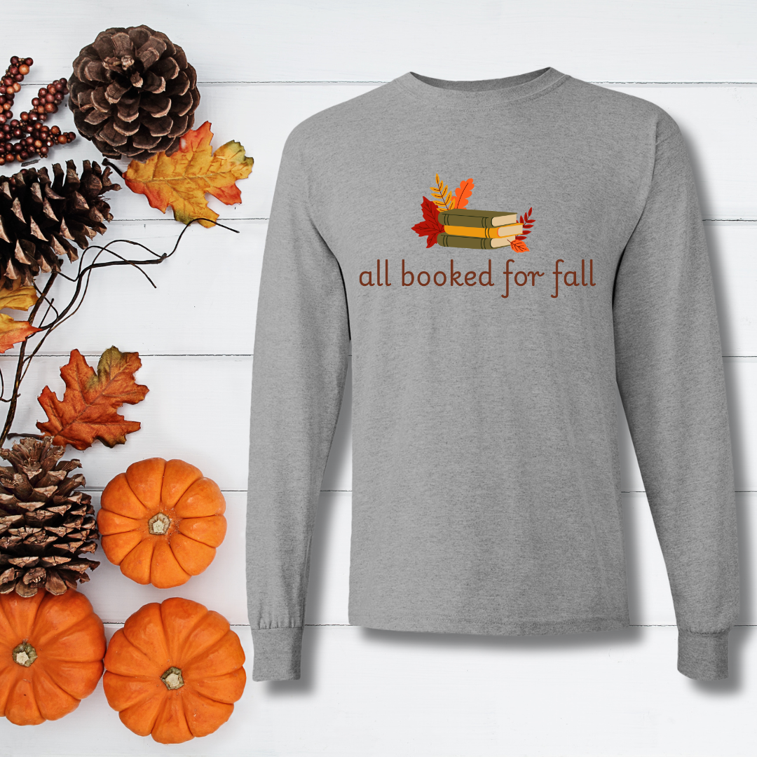 Booked For Fall Long Sleeve