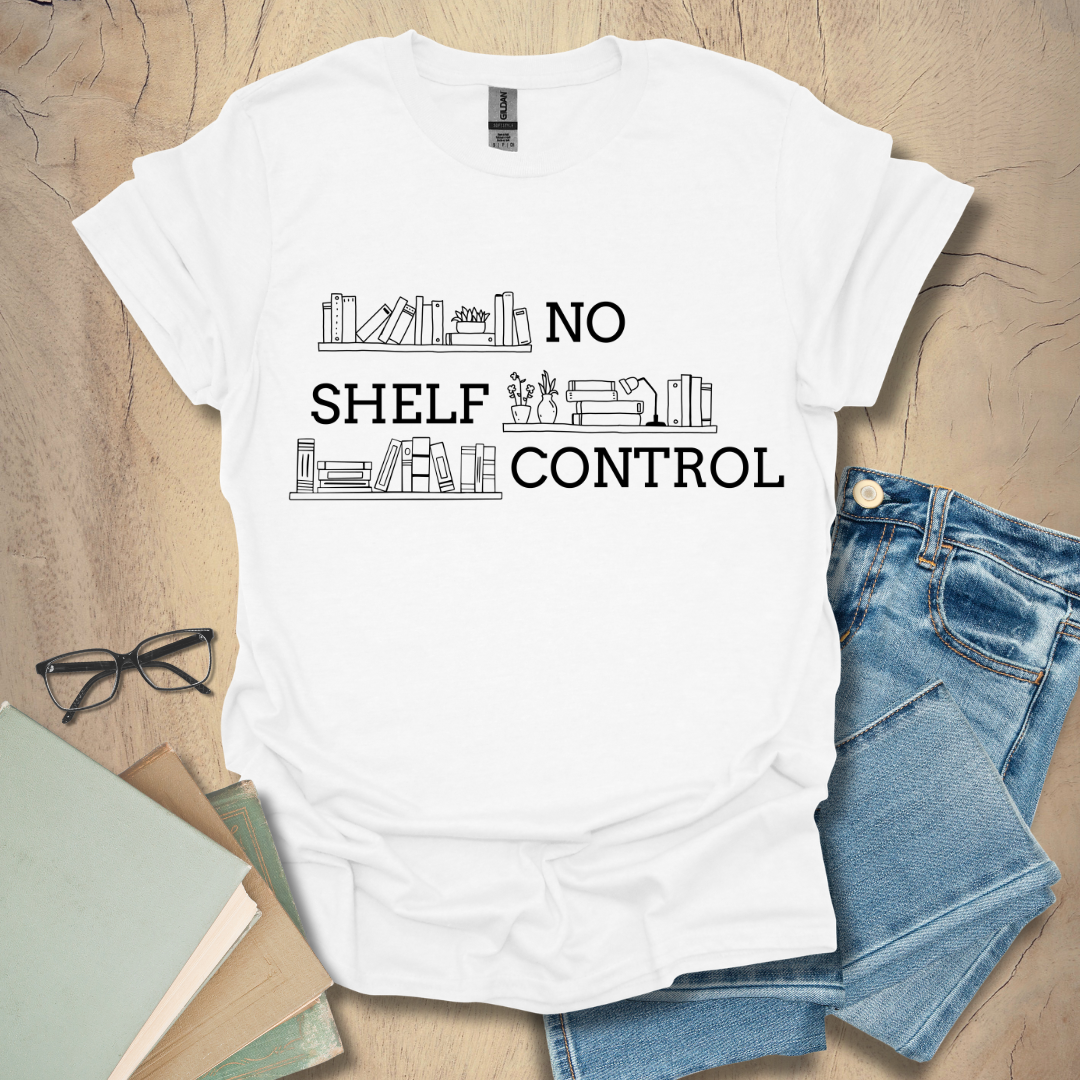 No Shelf Control Tee
