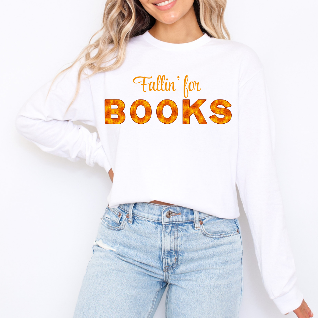 Fallin' For Books Long Sleeve