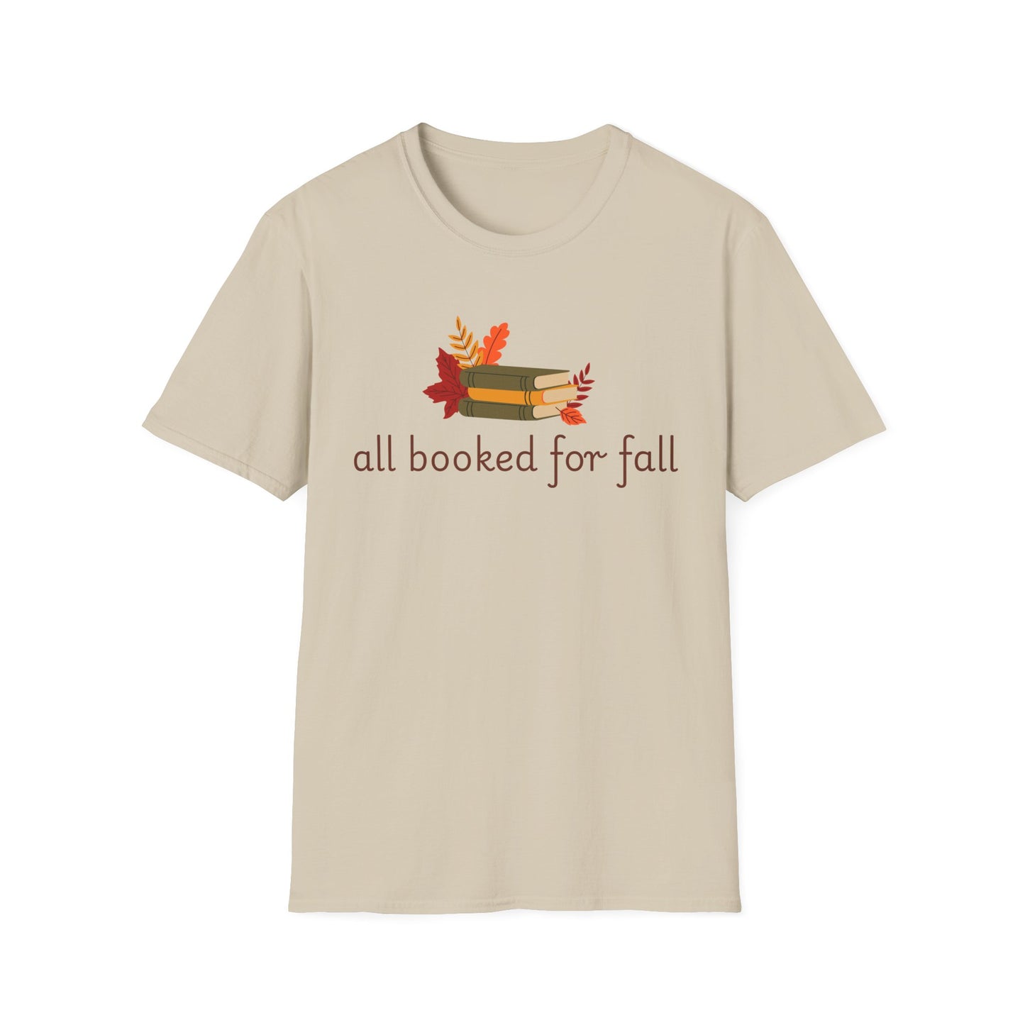 Booked For Fall Tee