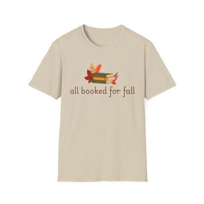Booked For Fall Tee