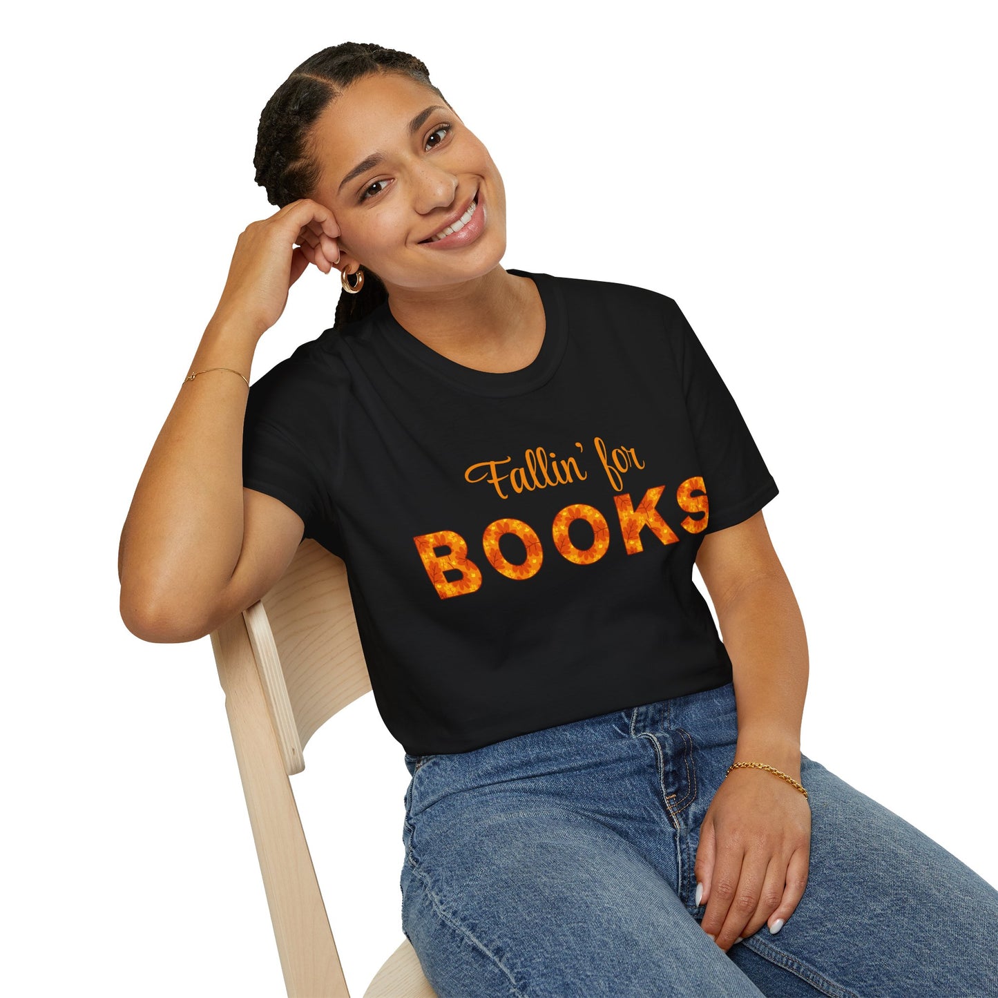 Fallin' for Books Tee