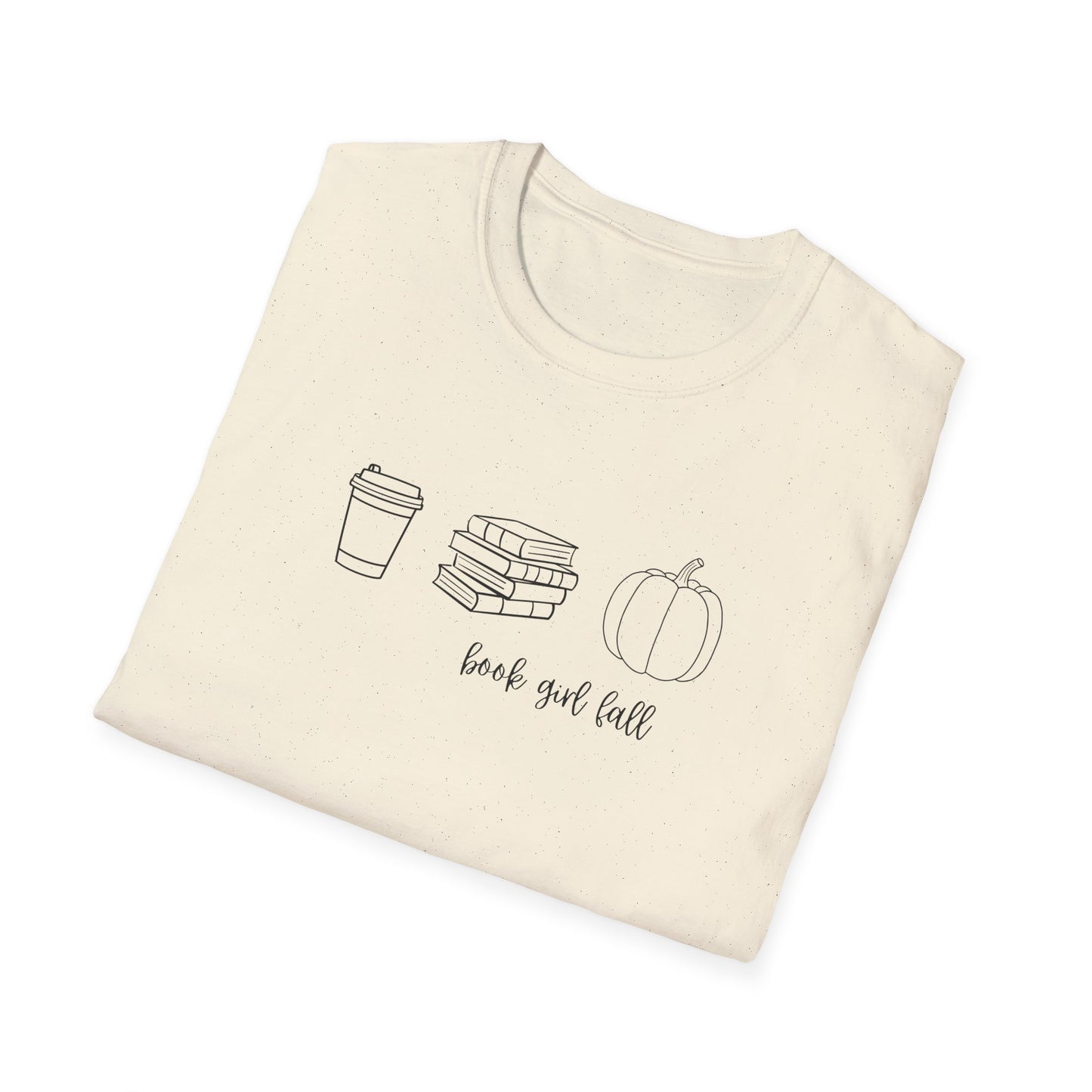 Book Girl Fall Tee