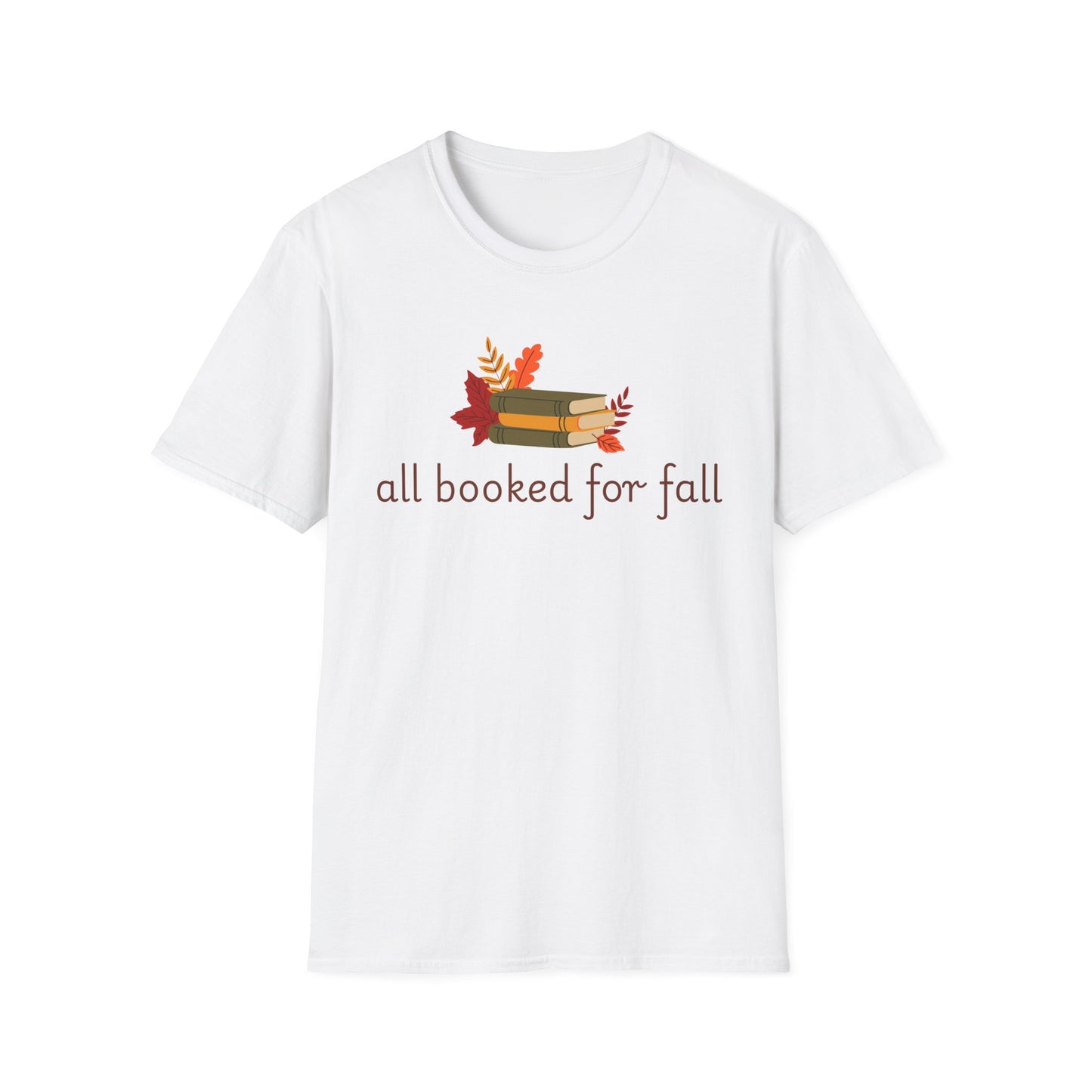 Booked For Fall Tee