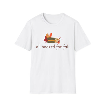 Booked For Fall Tee