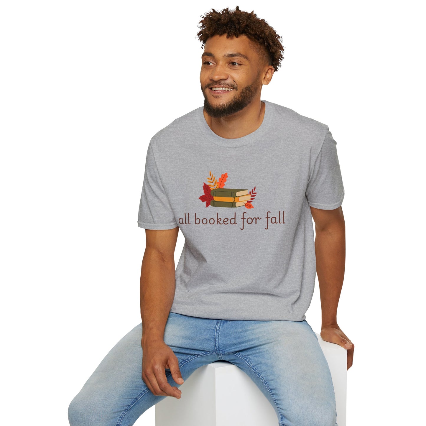 Booked For Fall Tee