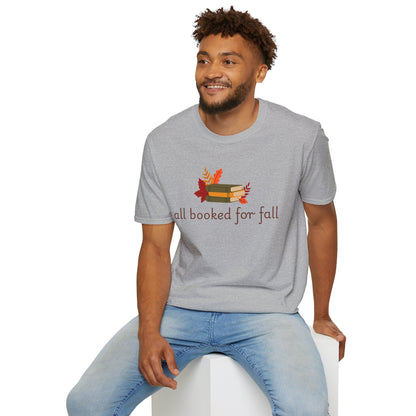 Booked For Fall Tee