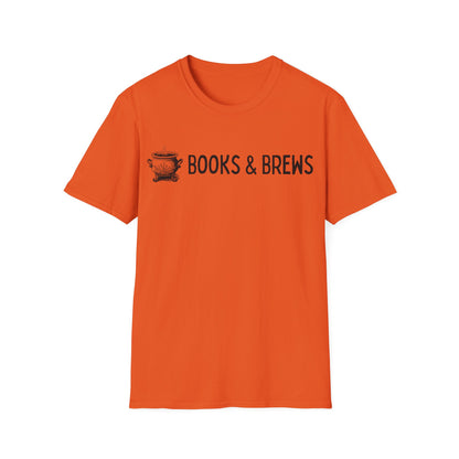 Books & Brews Tee