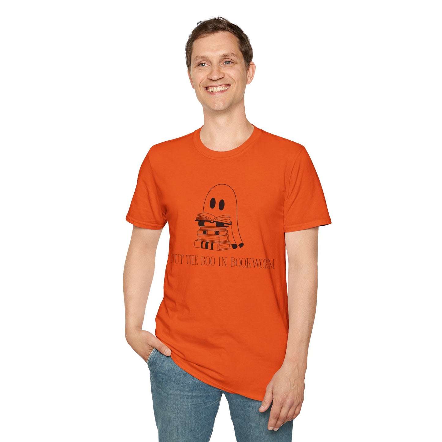 Boo In Bookworm Tee