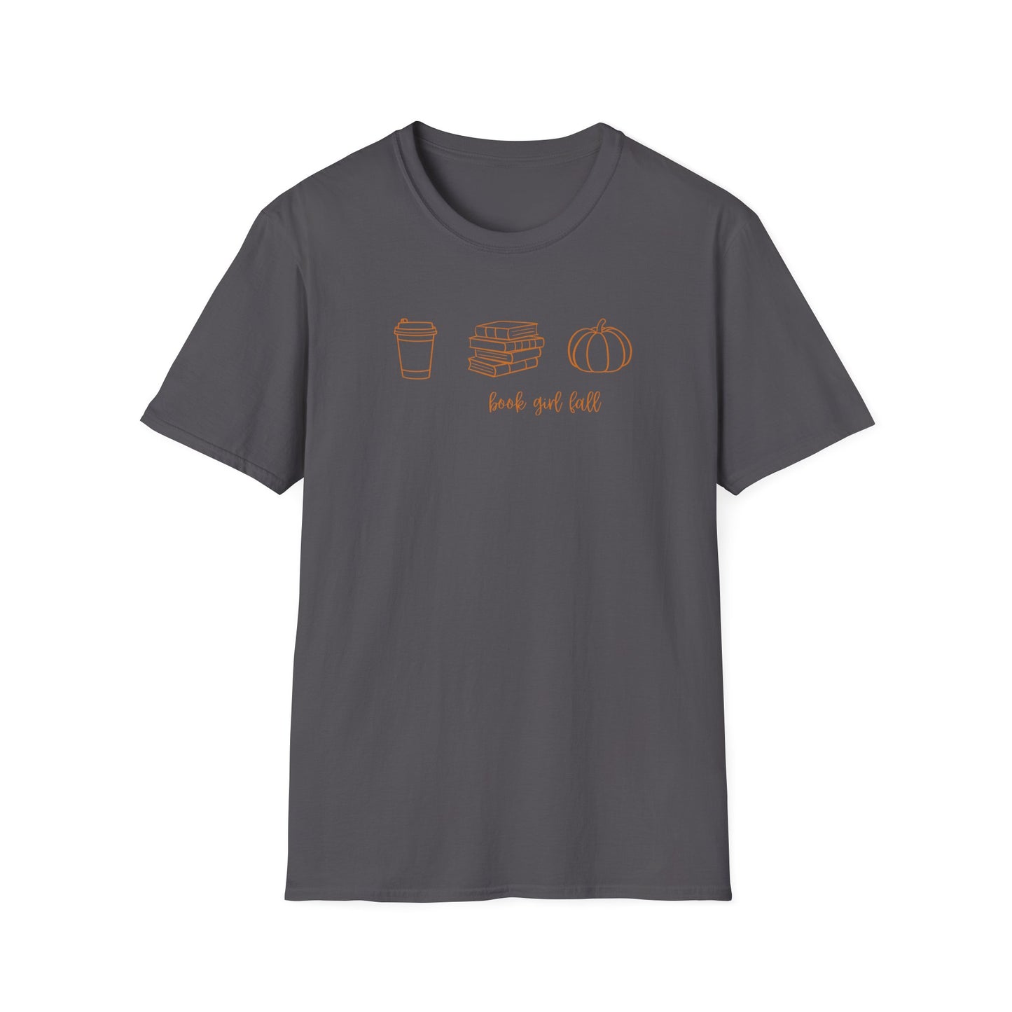 Book Girl Fall - Orange Edition Tee