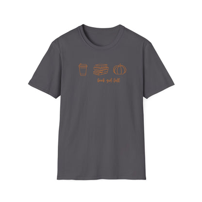Book Girl Fall - Orange Edition Tee