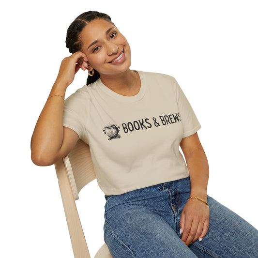 Books & Brews Tee