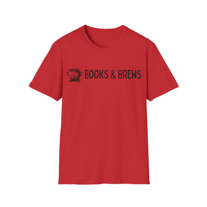 Books & Brews Tee