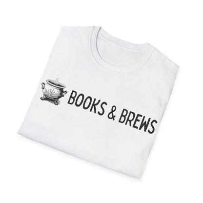Books & Brews Tee