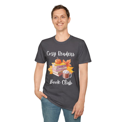 Cozy Readers Book Club Tee