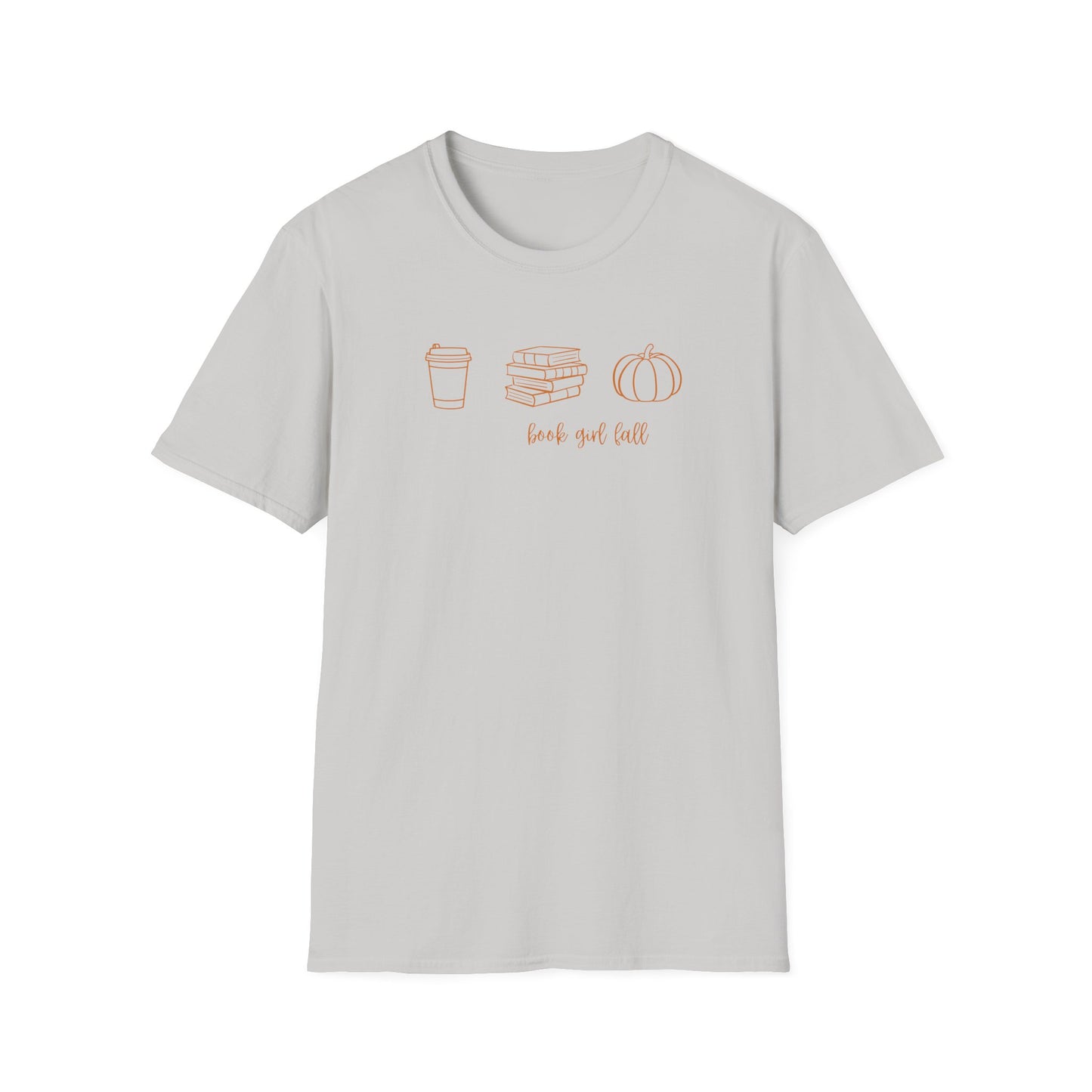 Book Girl Fall - Orange Edition Tee