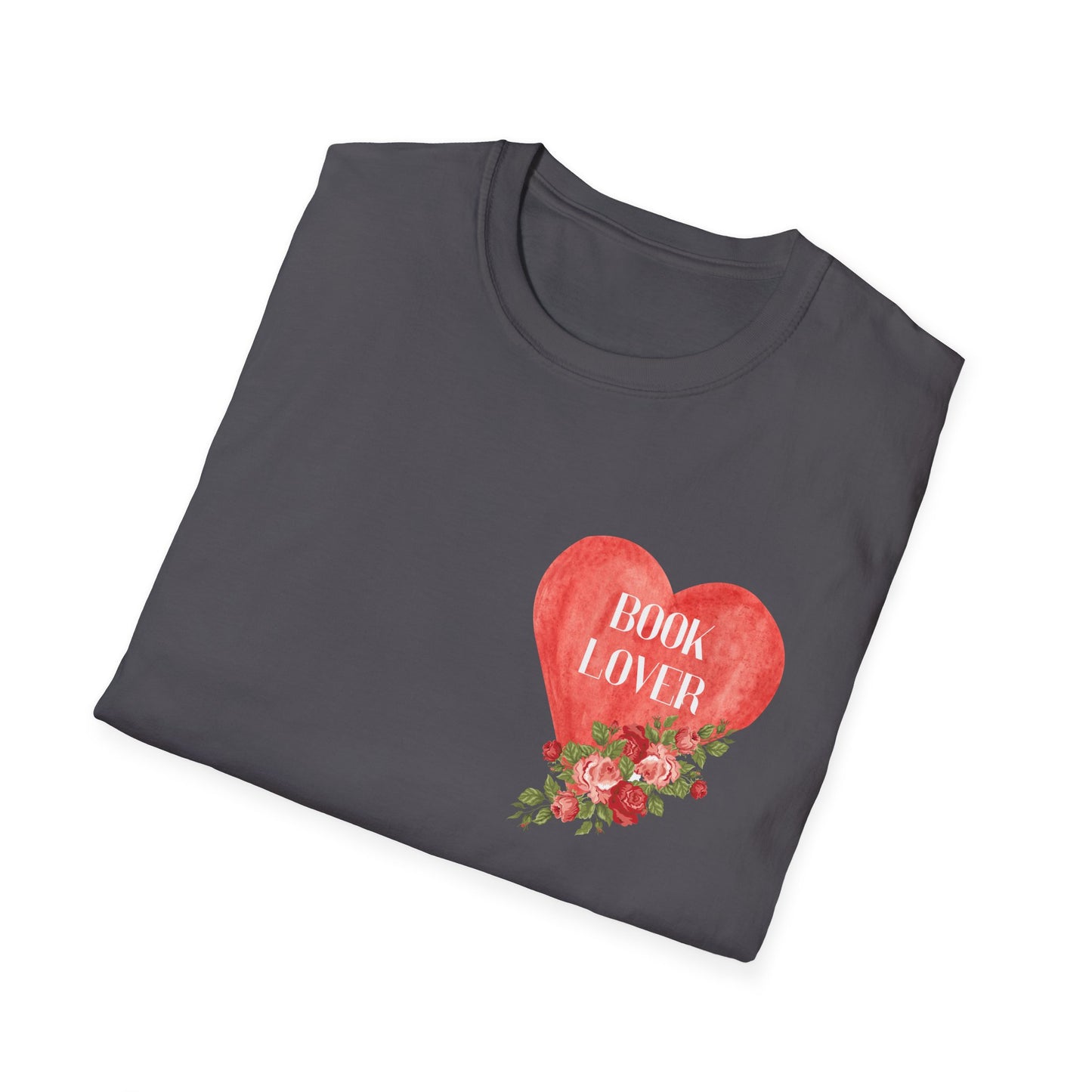 Book Lover - Love In Bloom Tee