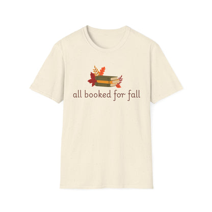 Booked For Fall Tee