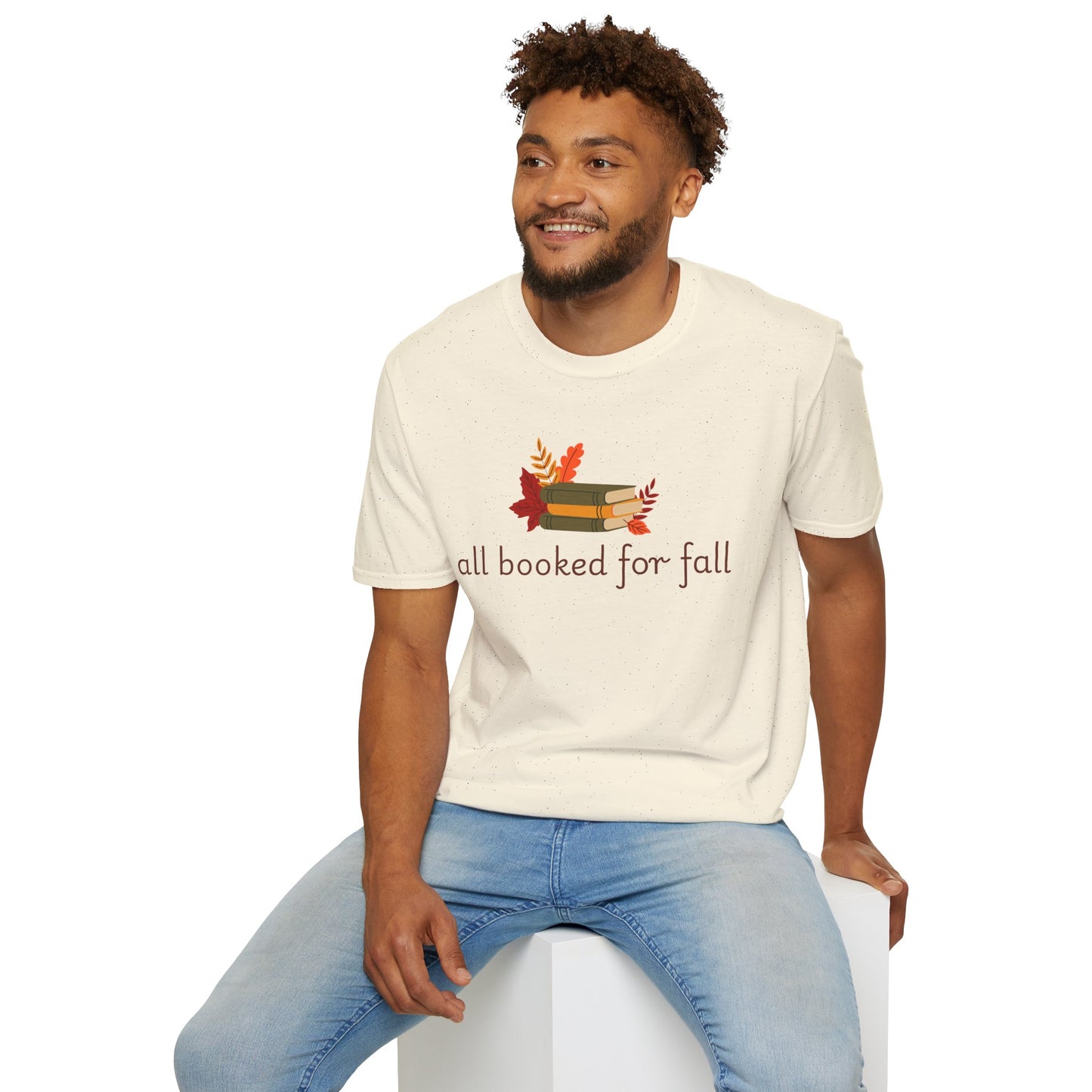 Booked For Fall Tee
