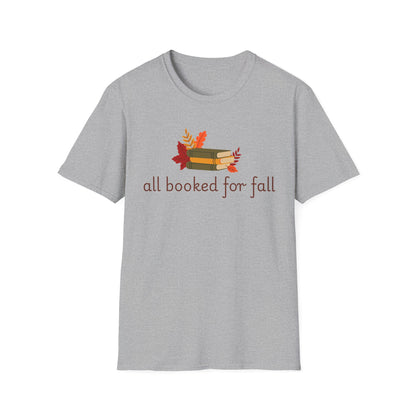 Booked For Fall Tee