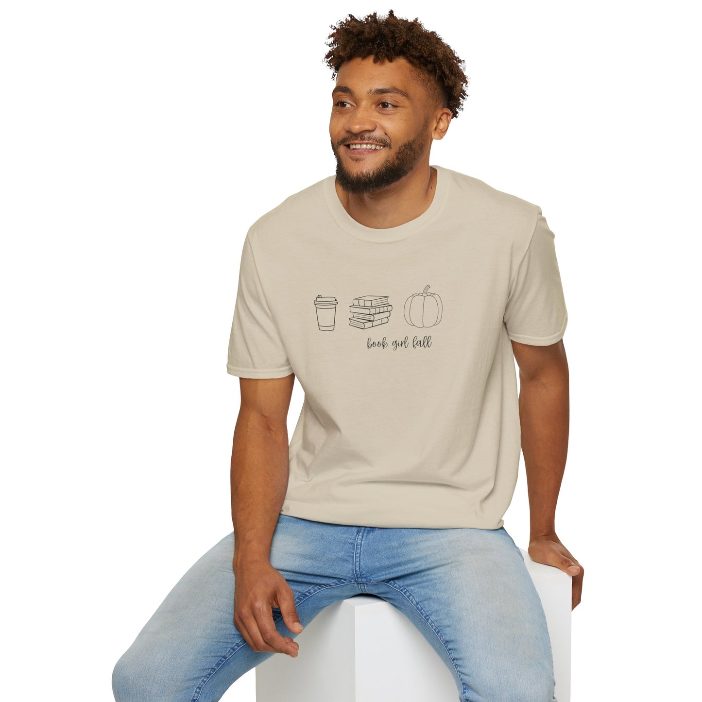 Book Girl Fall Tee